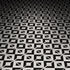 Black & White Kitchen / Diner Flooring - B3 Customs® Printed 2x2 Tile