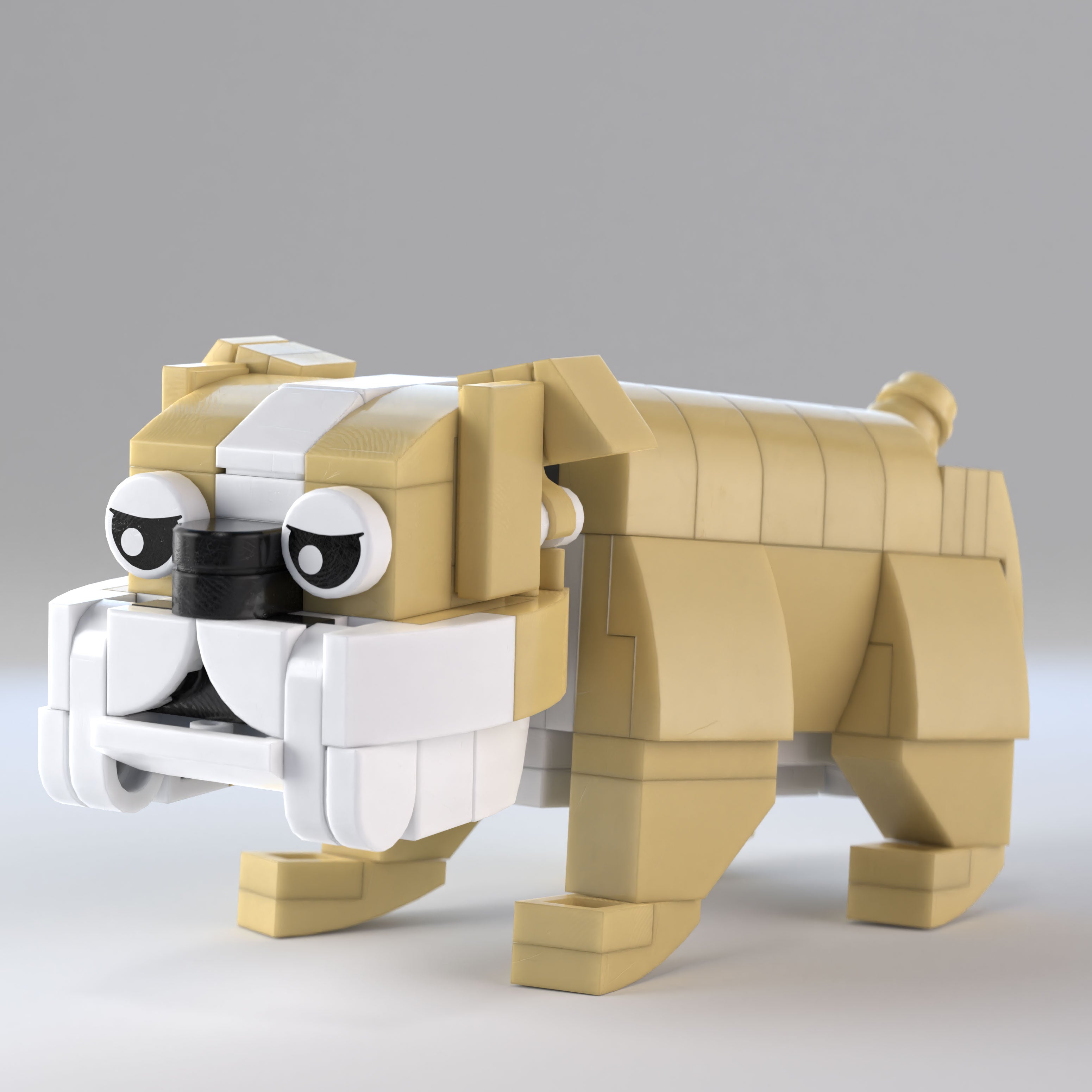 Custom LEGO Bulldog