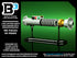 Luke Skywalker Return of the Jedi Lightsaber w/ Stand - Custom MOC made with LEGO bricks