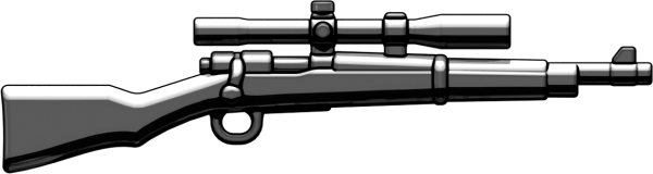 M1903 Springfield USMC Sniper Rifle with Scope - BrickArms
