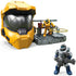 Skull Control (Gold Spartan Helmet) - HALO Mega Construx Set [RETIRED]
