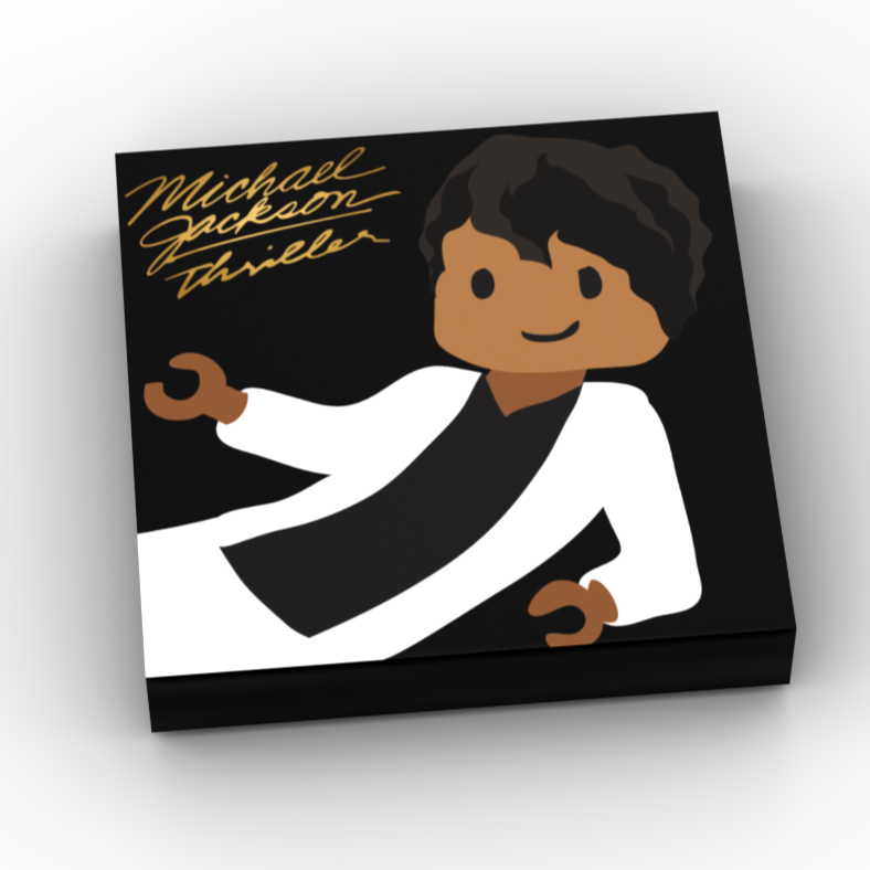 Michael Stack'em, Builder - B3 Customs ® Music Album Cover (2x2 Tile)