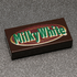 Milky White - B3 Customs® Printed 1x2 Tile made using LEGO parts
