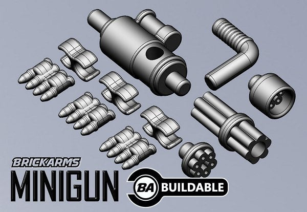 Minigun Pack - BrickArms