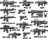 BrickArms® Modern Combat Frontline Pack