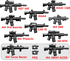 BrickArms® Modern Combat Mission Weapons Pack