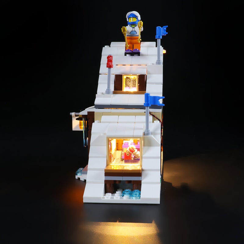 Lights for LEGO Modular Winter Vacation Set (31080) - BriksMax