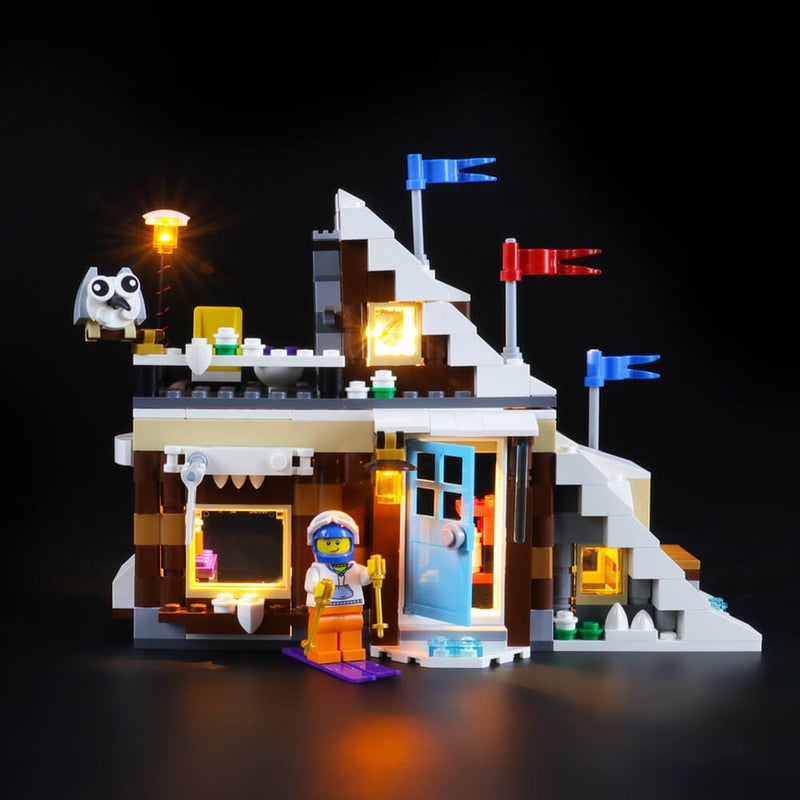 Lights for LEGO Modular Winter Vacation Set (31080) - BriksMax