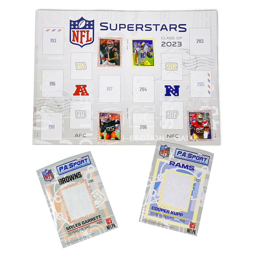 P.A.Sport Stamp Collection Book Starter Pack