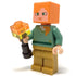 Alex (Gold Legs, Torch) - LEGO Minecraft Minifigure (2017)