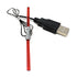 Light-Up Minifigure Lightsaber (Double-Bladed Red)