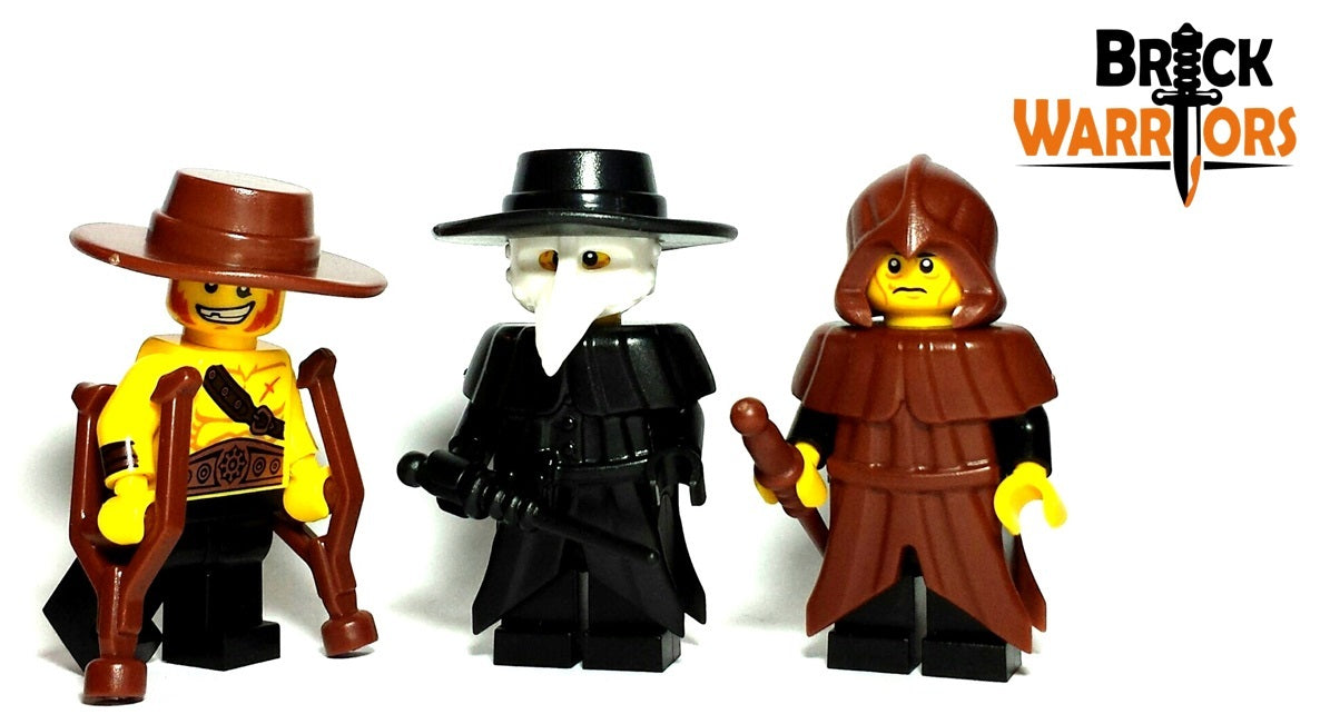 Plague Doctor Hat - Brick Warriors