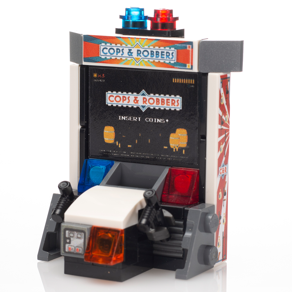 B3 Customs® Cops & Robbers Arcade Game