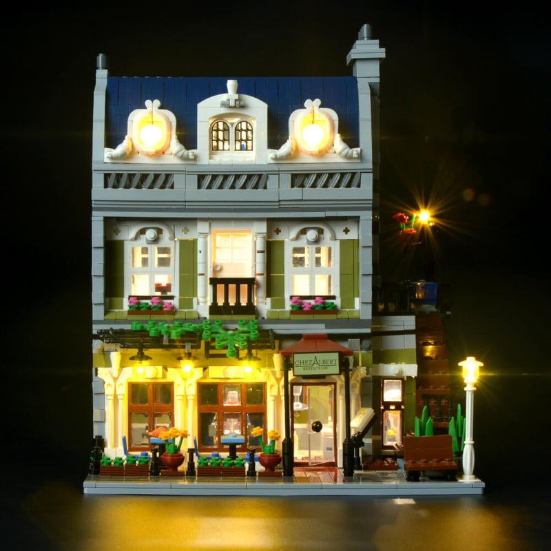 Lights for LEGO Parisian Restaurant Set (10243) - BriksMax