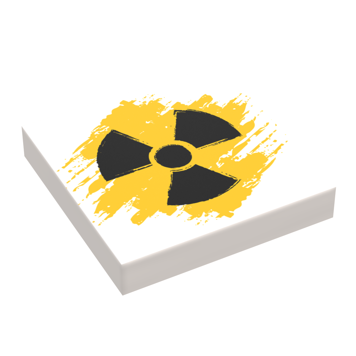 B3 Customs® Radioactive Sign