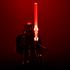 Light-Up Minifigure Lightsaber (Red)