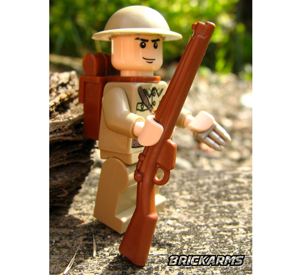 British SMLE Rifle - BrickArms