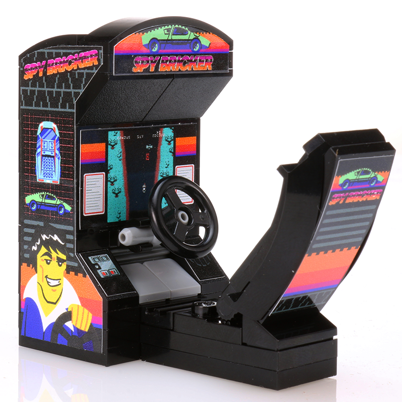 Spy Bricker - Custom Arcade Racing Game