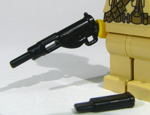 Sten Gun w/ Magazine - BrickArms