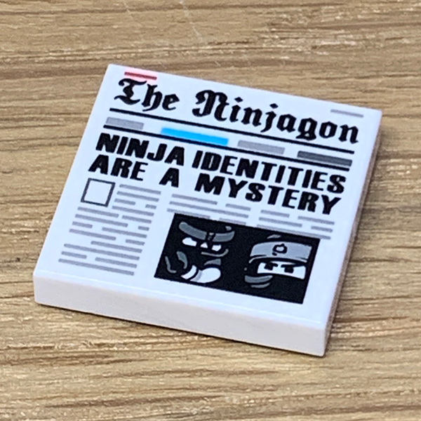 The Ninjagon Newspaper - Official LEGO® Part