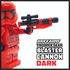 Blaster Cannon, DARK Trooper Gear - BrickArms