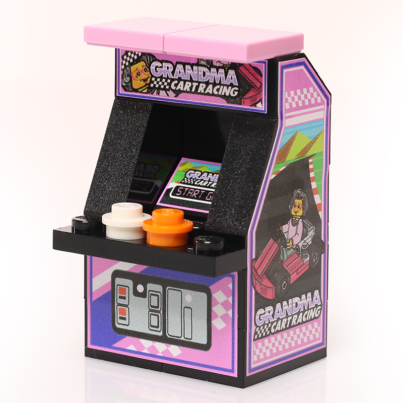 Grandma Cart Racing - B3 Customs Arcade Machine