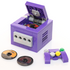 Custom Pretendo BrickCube 2001 Video Game Console
