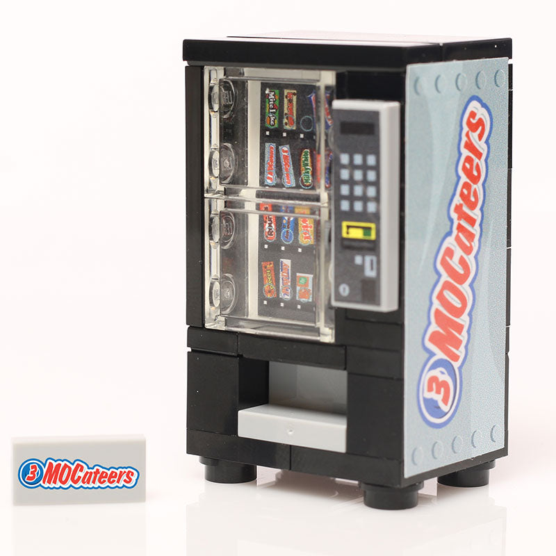 3 MOCateers - B3 Customs® Candy Bar Vending Machine