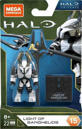 Light of Shanghelios (Series 15) - Mega Construx HALO Heroes Figure Pack