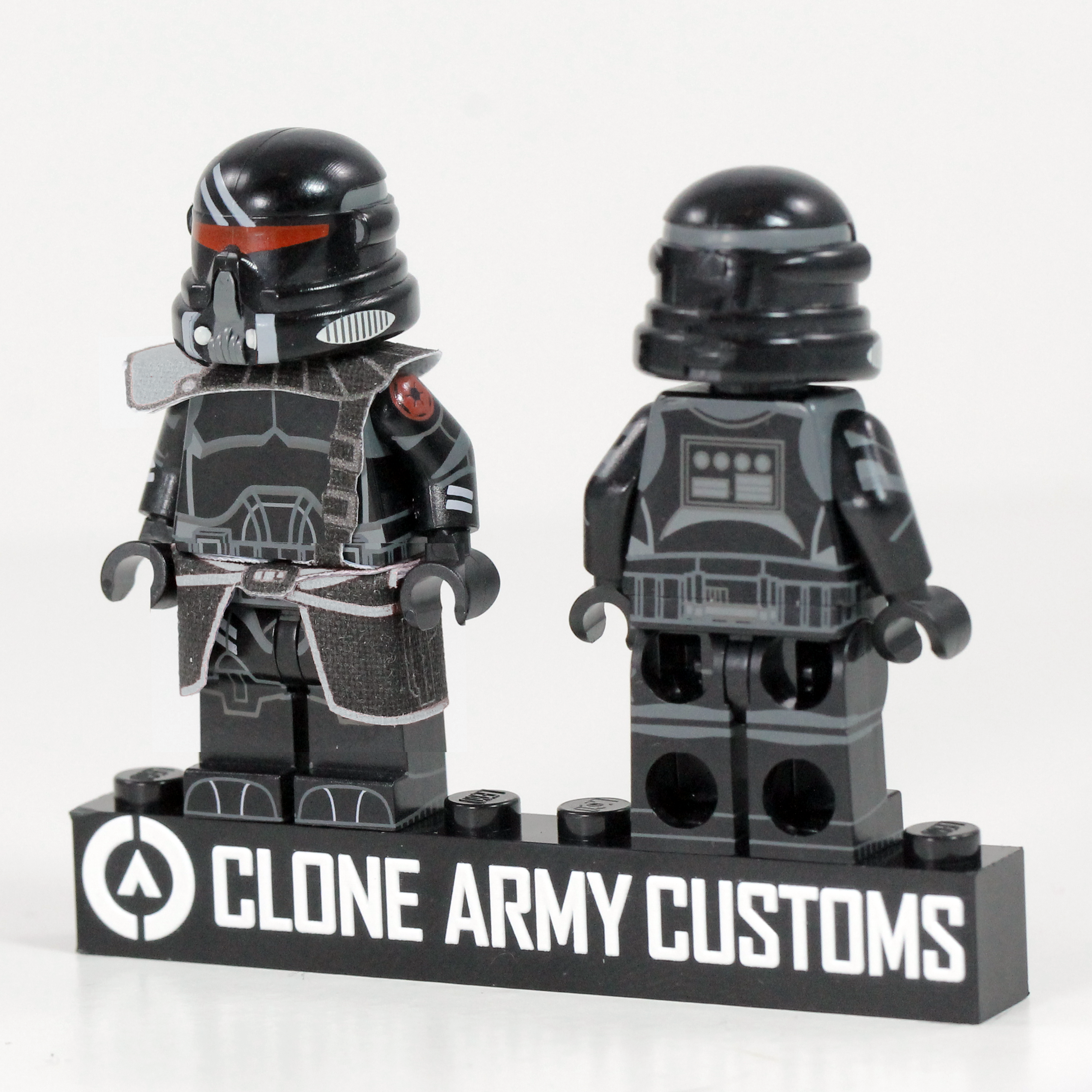 Airborne Purge Sergeant Star Wars Minifig - Clone Army Customs (CAC)