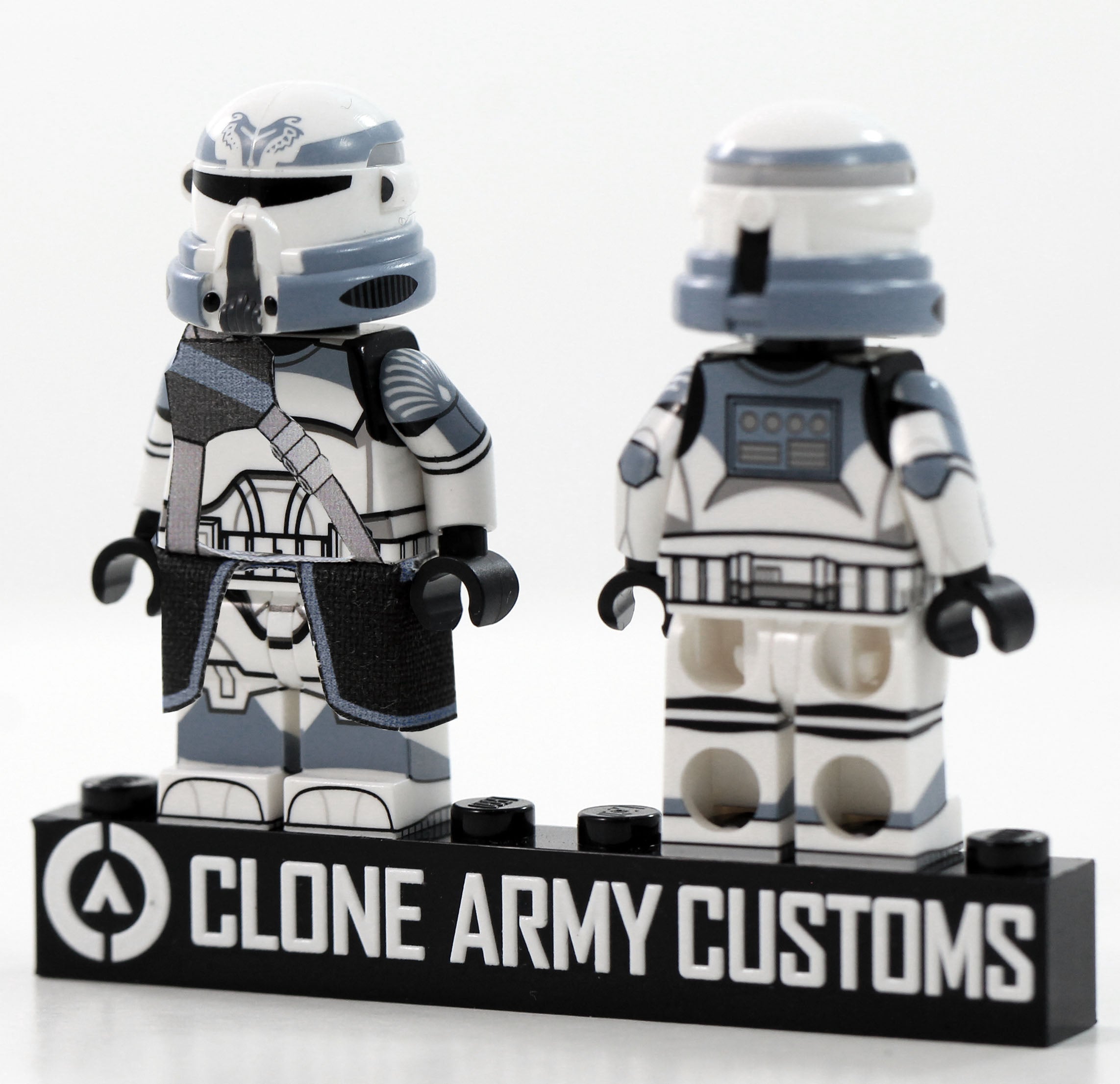 Airborne Wolfpack Trooper Star Wars Minifig - Clone Army Customs (CAC)