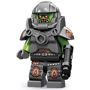 Alien Avenger - Series 9 LEGO Collectible Minifigure (2013)