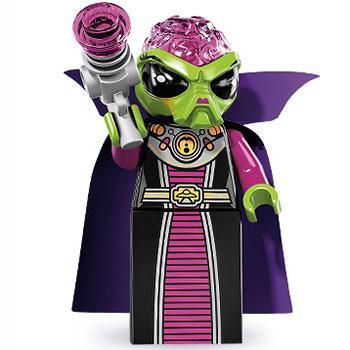 Alien Villainess - LEGO Series 8 Collectible Minifigure (2012)