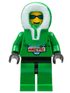 Arctic Explorer (Green Hood) - LEGO City Minifigure (2000)