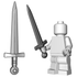 Arming Sword - Brick Warriors
