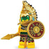 Aztec Warrior - Series 7 LEGO Collectible Minifigure (2012)