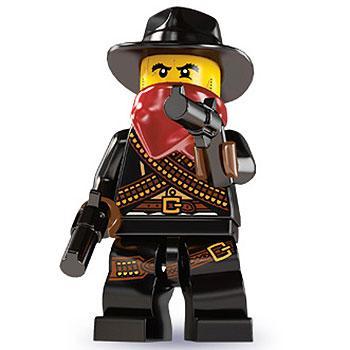 Bandit - LEGO Series 6 Collectible Minifigure (2012)