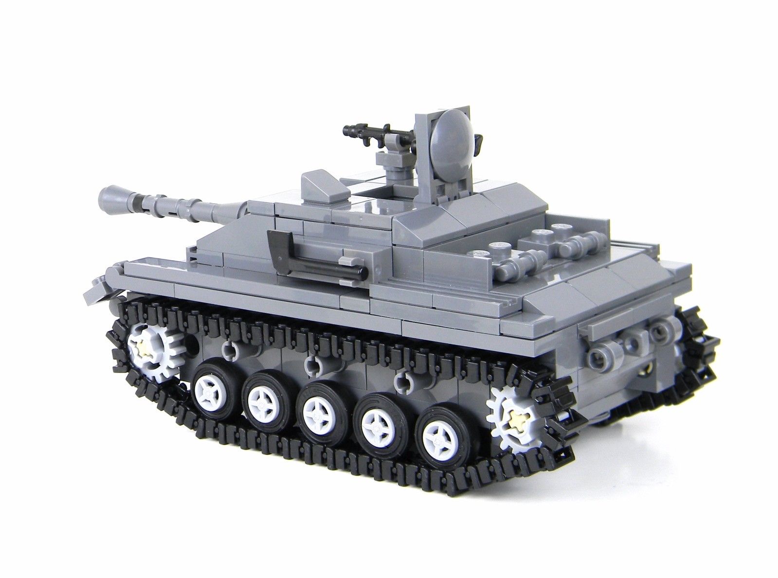 Stug WW2 German Tank Tank - Custom LEGO Military Set