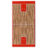 Basketball Court SLAB Lite Baseplate - 12" x 24"