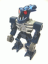Bionicle Mini - Barraki Takadox with Horns - LEGO Bionicle Minifigure (2007)