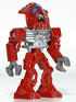 Bionicle Mini - Barraki Kalmah - LEGO Bionicle Minifigure (2007)