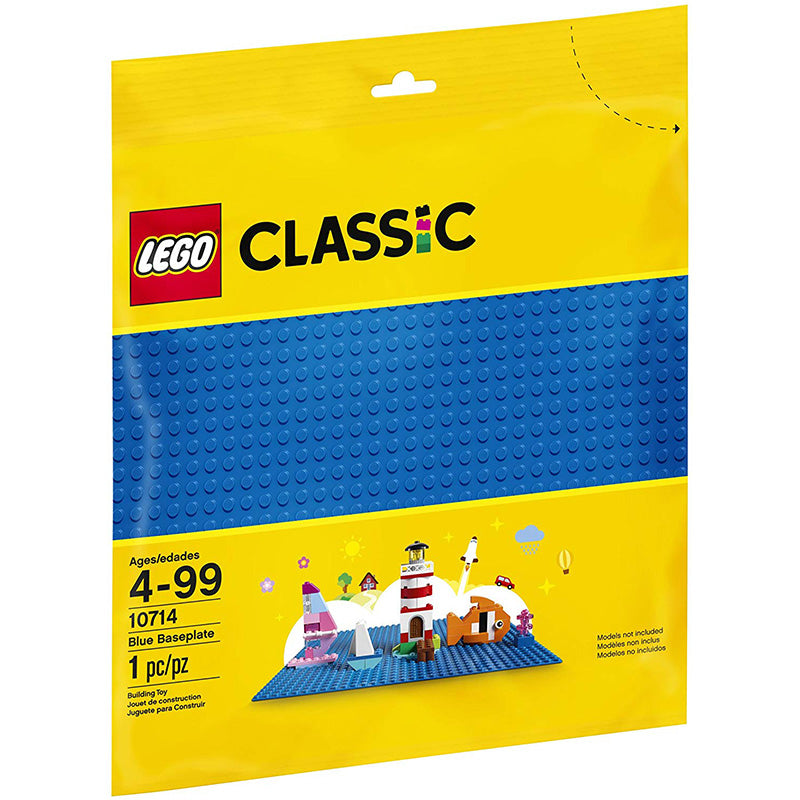 Blue LEGO Baseplate - 32 x 32 Studs (10714)