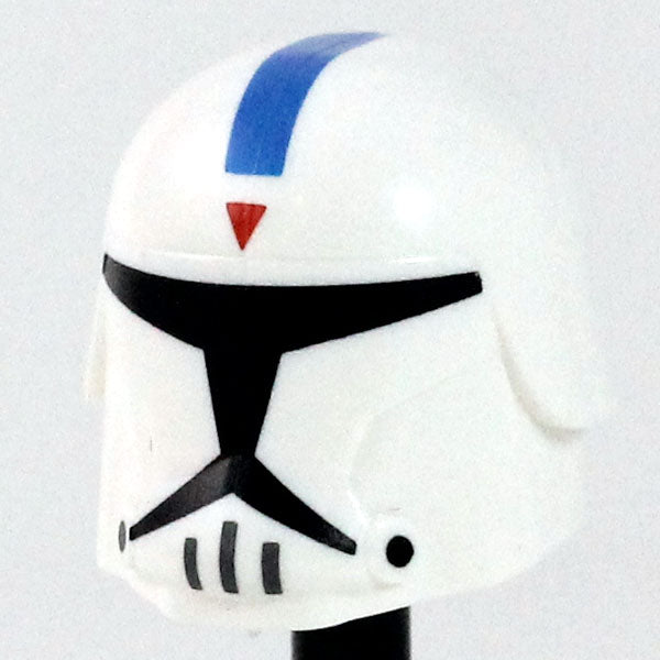 Blue Snow Trooper Helmet (CW, Phase 1) - Clone Army Customs