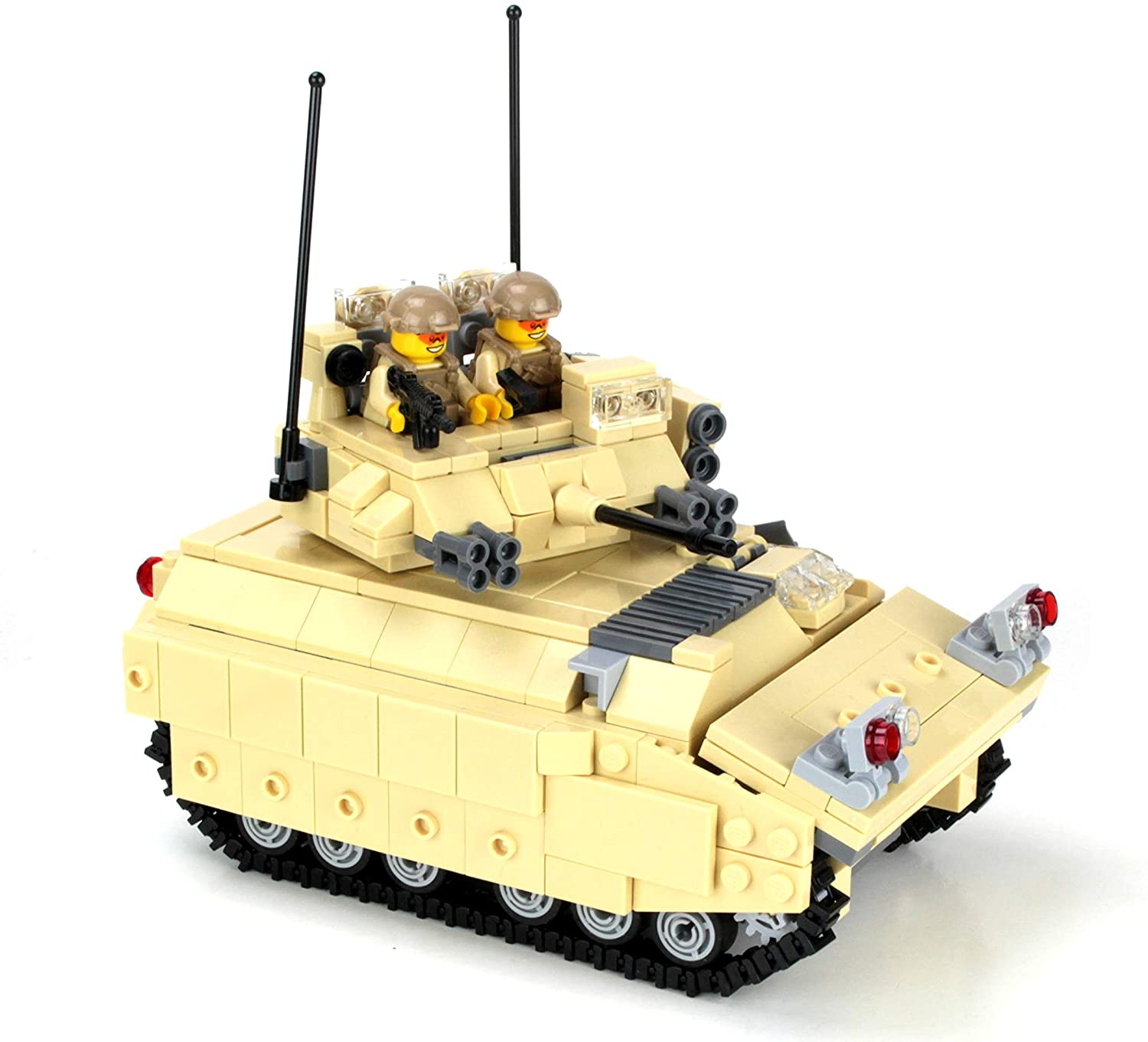 Army Bradley M2 Army Fighting Tank - Custom LEGO Military Set made using LEGO parts