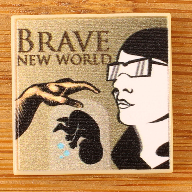 Brave New World - Custom Book (2x2 Tile)