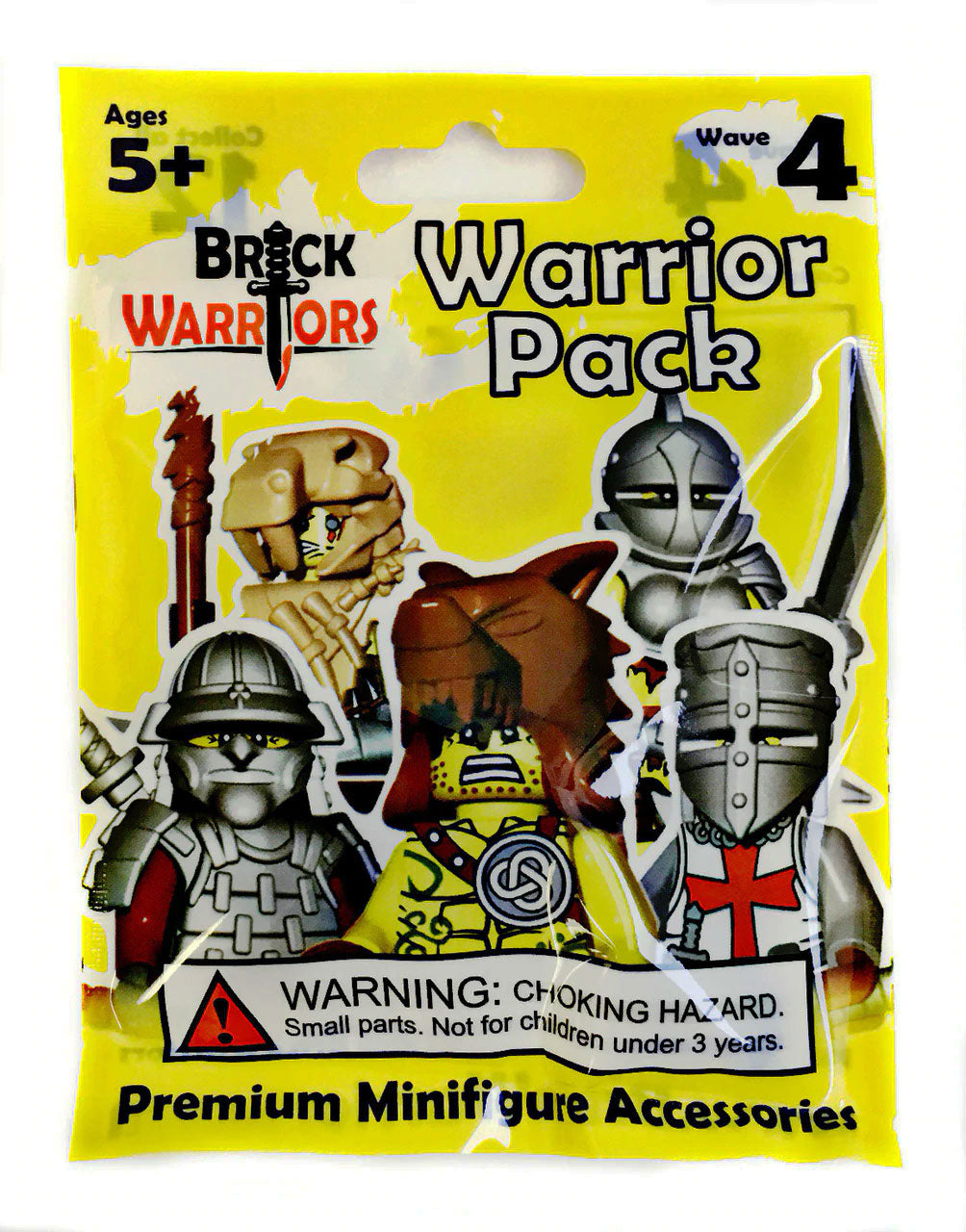 Brick Warriors Mystery Pack (Series 4)