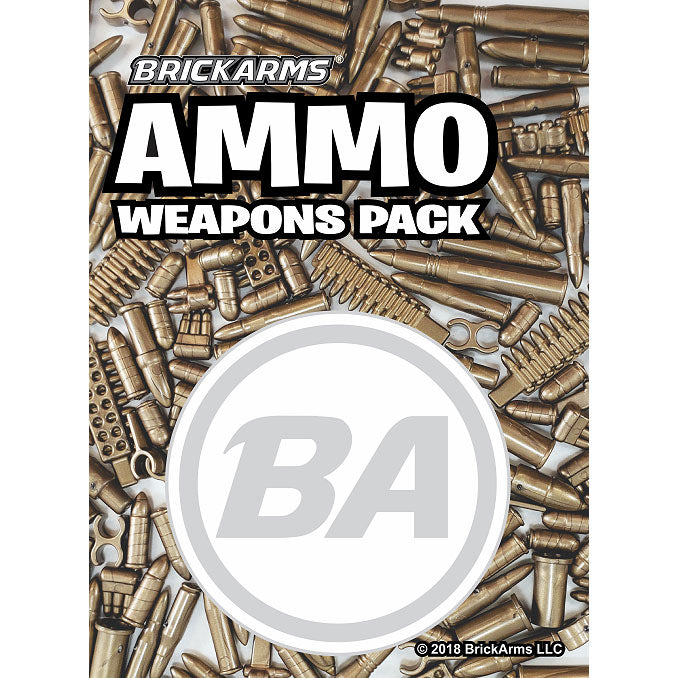 BrickArms Ammo Weapons Pack