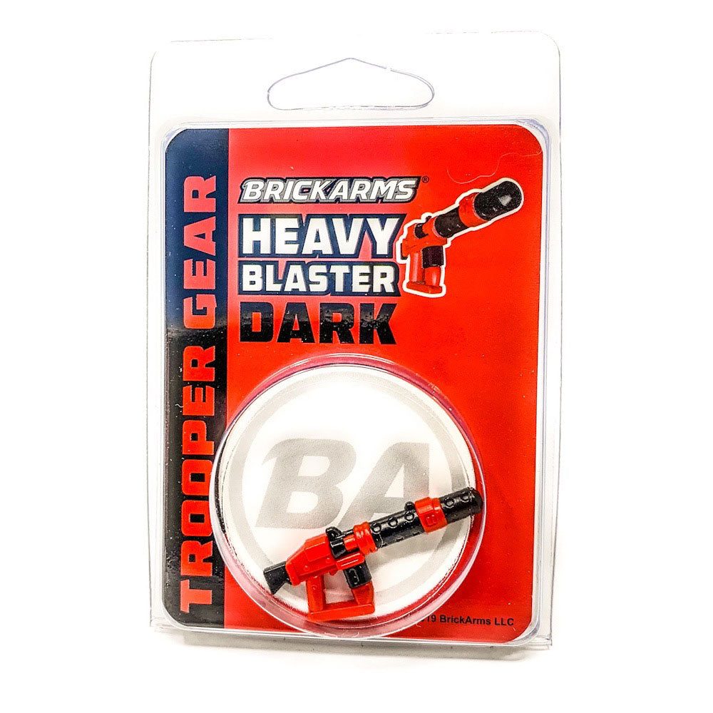 Heavy Blaster, Dark Red Trooper Gear - BrickArms