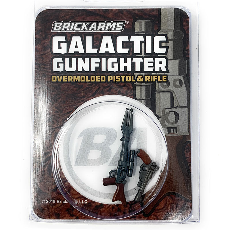 BrickArms Galactic Gunfighter Mandalorian Pack