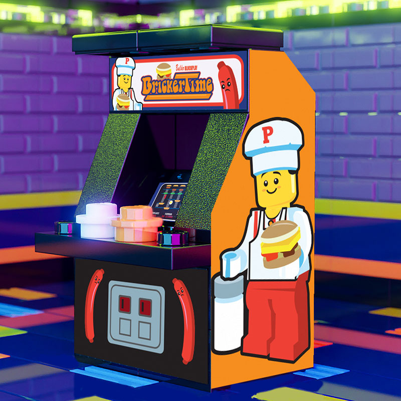 Bricker Time - Custom Arcade Machine